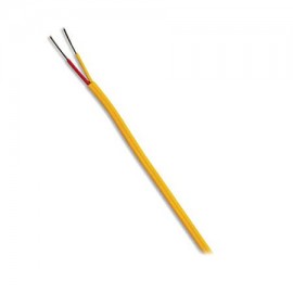 Omega EXPP-K-20-50 Type K Thermocouple Extension Wire, PVC insulation, 20 AWG, 50' spool, solid-