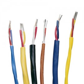 Omega EXPP-K-20-TWSH-UL-1000 Thermocouple Extension Wire, type K, 20 AWG, 1000', PVC, solid, UL-listed-