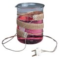 Omega S&amp;eacute;rie FGH Ruban chauffant robuste, 105 W, 1.33 W /cm&amp;sup2;, 120 V, fibre de verre, 12.7 mm x 0.61 m-