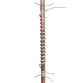 Omega FGR Series Rope Heater, 125 W, 4 W/in<sup>2</sup>, 120 V, fiberglass-