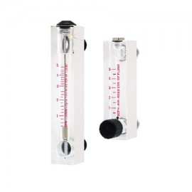 Omega FL4000 Series Variable Area Flow Meter, air, 0.5 to 5 SCFH, 1/4" NPT female-