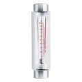 Omega FL7000 Series Variable Area Flow Meter, water, 0.2 to 2 GPM, 1/2" NPT female-