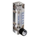 Omega FL-2000 Series Acrylic Flow Meter, air, 0.4 to 5 SCFH, 1/8" NPT female-