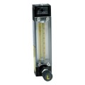 Omega FL-3200/3500 Series Variable Area Flow Meter, 104 cc/min air, 1.75 cc/min water, 1/8" NPT female-
