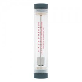 Omega FL-75 Series Variable Area Flow Meter, water, 0.5 to 5 GPM-