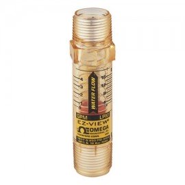 Omega S&amp;eacute;rie FL-9000 D&amp;eacute;bitm&amp;egrave;tre en ligne, eau, 3.79 &amp;agrave; 37.85 LPM-