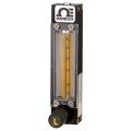 Omega FLD Series Variable Area Flow Meter, air, 25 to 250 ml/minimum, 1/8" NPT female-