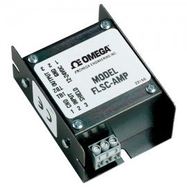 Omega FLSC-AMP Amplificateur pour capteur de d&amp;eacute;bit &amp;agrave; turbine, entr&amp;eacute;e de 20 mV &amp;agrave; 50 V, sortie &amp;agrave; collecteur ouvert, 0-15 kHz, aliment&amp;eacute; 11-26 V c.c.-
