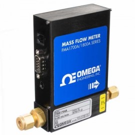 Omega FMA1744A D&amp;eacute;bitm&amp;egrave;tre massique de gaz, 5 &amp;agrave; 500 SLM, 1/2&amp;quot; &amp;agrave; compression-