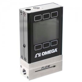 Omega FMA-1620A Gas Mass Flow Meter, 0.005 to 1 SLM, 1/8" NPT-