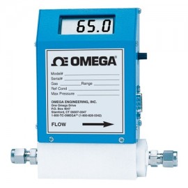 Omega FMA-A2000 Series Gas Mass Flow Meter And Controller, gas, 0.5 to 50 SCCM, 1/4" NPT female-