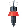 Omega FP-5300 Paddlewheel Flow Sensor, 1 to 20 FPS, Polypropylene, 180 psi, 1/2" to 4" Pipe-