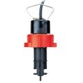 Omega FP-5300 Paddlewheel Flow Sensor, 1 to 20 FPS, Polypropylene, 180 psi, 1/2" to 4" Pipe-