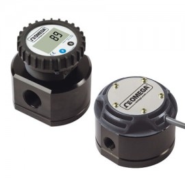 Omega FPD3000 Series Positive Displacement Flow Meter, 0.5 to 26 GPH, 1/4"-