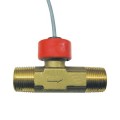 Omega FTB370 Series Turbine Flow Meter, liquid, 0.5 to 10.4 GPM, 3/4" NPT-