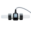 Omega FTB600B Series PVDF Turbine Flow Sensor, 1/4" NPT male, 0.026 to 0.53 GPM-