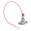 Omega FTB-1300 Series Turbine Flow Meter, liquid, 0.3 to 3 GPM, 1/2" NPT-