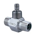 Omega S&amp;eacute;rie FTB-1400 D&amp;eacute;bitm&amp;egrave;tre &amp;agrave; turbine avec sortie d'impulsion amplifi&amp;eacute;e, liquide, 2.84 &amp;agrave; 28.39 LPM, 1&amp;quot; NPT-
