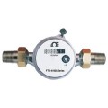 Omega FTB-4105A Series Turbine Flow Meter, liquid, 0.22 to 20 GPM, 3/4"-