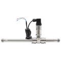 Omega FTB-810-I Turbine Flow Meter, 0.66 to 6.6 GPM, 1/2" NPT, 4-20 mA-