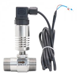 Omega FTB-815-I Turbine Flow Meter, 1.76 to 35 GPM, 1" NPT, 4-20 mA-