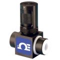 Omega FVLT111 Needle Valve, 1/8" NPT, 0.003 Cv, 8-Turn-