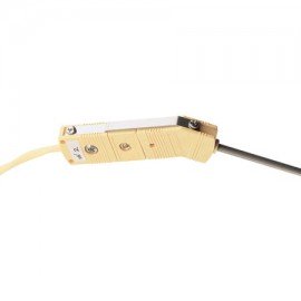 Omega HGKMQIN-125E-6 Sonde de thermocouple &amp;agrave; faible bruit, type K expos&amp;eacute;e, 32 &amp;agrave; 1960&amp;deg;F-