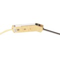 Omega HGKMQIN-125E-6 Low Noise Thermocouple Probe, type K exposed, 32 to 1960&amp;deg;F-
