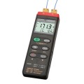 Omega HH306A Enregistreur de donn&amp;eacute;es &amp;agrave; thermocouple portatif, 2 canaux-
