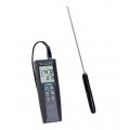 Omega HH376 Enregistreur de donn&amp;eacute;es RTD portatif, Pt100-