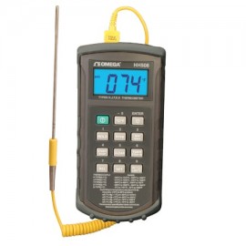 Omega HH509R Thermometer, RS232, 2-channel-