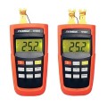 Omega HH800 Series Thermometer, 2-channel-