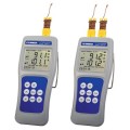 Omega HH912T Thermocouple Thermometer, -418 to 2502&amp;deg;F, 2-channel-