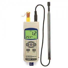 Omega HHF-SD1 An&amp;eacute;mom&amp;egrave;tre &amp;agrave; fil chaud, 40 &amp;agrave; 3940 FPM, avec enregistreur de donn&amp;eacute;es SD-