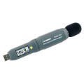 Omega HHSL-101 Enregistreur de donn&amp;eacute;es de niveau sonore, 30 &amp;agrave; 130 dB, avec alarmes haute/basse-