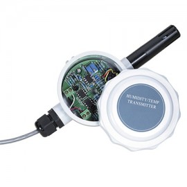 Omega HX303AC Humidity and Temperature Transmitter, 0-100% RH, 0 to 100°C, 4-20 mA, Wall Mount-