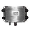 Omega JBOX4-ET Load Cell Summing Junction Box, 4-Channel, Excitation Trim, Stainless Steel-