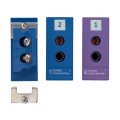 Omega JP-R/S-F Standard Thermocouple Panel Jack, type R/S female-