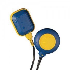 Omega S&amp;eacute;rie LV600 Interrupteur de niveau &amp;agrave; flotteur en PVC, 15 A SPDT, c&amp;acirc;ble de 4.57 m-
