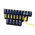 Omega MBS-05 Bande de montage sur cadre pour connecteurs SMP, 5 positions-