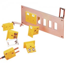 Omega MPJ-K-F Miniature Thermocouple Panel Jack, type K female-