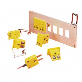 Omega MPJ-T-F Embase de panneau miniature pour thermocouple, type T femelle-