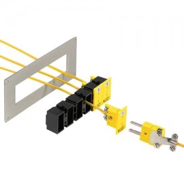 Omega MSS-06 Bande de montage encliquetable pour embases de panneau MPJ, 6 positions-