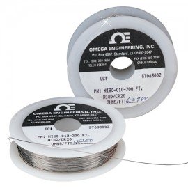 Omega NI80-032-50 Resistance Heating Wire, 50', 0.032" (0.81 mm)-
