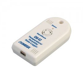 Omega OM-62 Enregistreur de donn&amp;eacute;es de temp&amp;eacute;rature et d'humidit&amp;eacute;, -40 &amp;agrave; 70&amp;deg;C, 0 &amp;agrave; 99% RH-