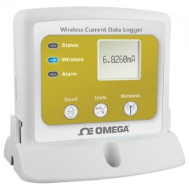 Omega OM-CP-RFCURRENT2000A-20MA Wireless Process Current Data Logger, 1-Channel, -2 mA to 30 mA, Submersible-