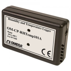 Omega OM-CP-RHTEMP101A Enregistreur de donn&amp;eacute;es d'humidit&amp;eacute; et de temp&amp;eacute;rature, capteur interne, 500K &amp;eacute;chantillons max-