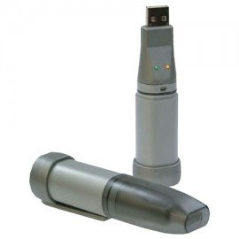 Omega OM-EL-USB-2-PLUS Enregistreur de donn&amp;eacute;es de temp&amp;eacute;rature et d'humidit&amp;eacute;, capteur interne, IP67-
