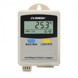 Omega OM-HL-SH-TH Enregistreur de donn&amp;eacute;es de temp&amp;eacute;rature et d'humidit&amp;eacute;, capteur interne-