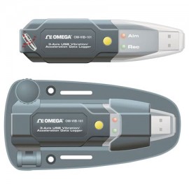 Omega OM-VIB-101 Vibration Data Logger, 3 measurements-